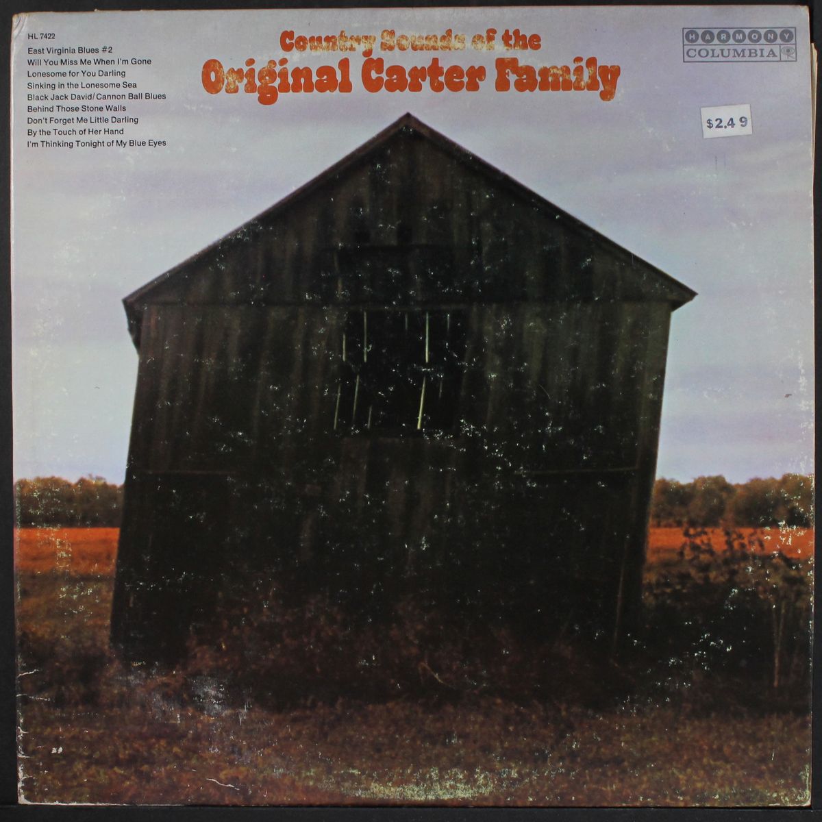 country sounds of by CARTER FAMILY