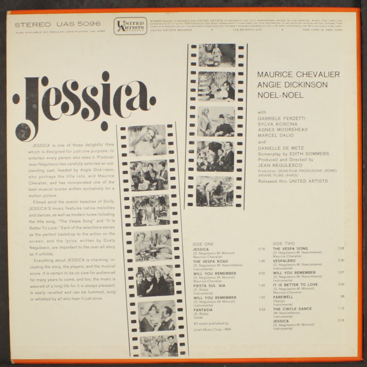 jessica by SOUNDTRACK