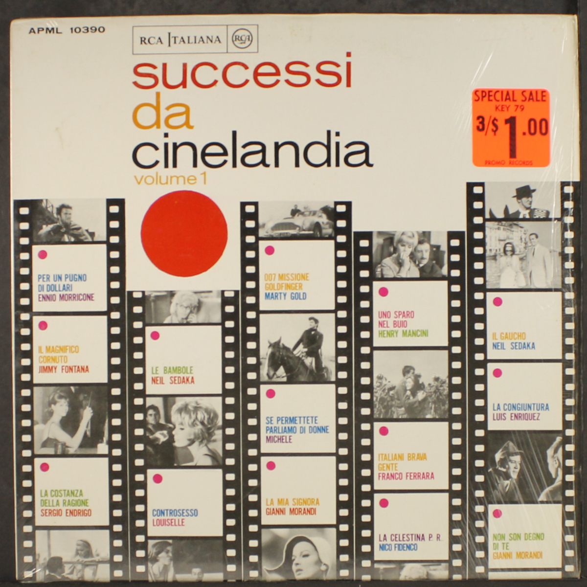 successi da cinelandia, vol. 1 by VARIOUS