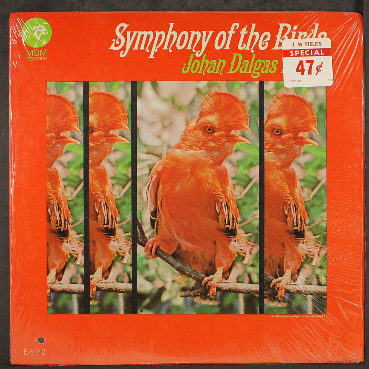 symphony of the birds by JOHAN DALGAS FRISCH