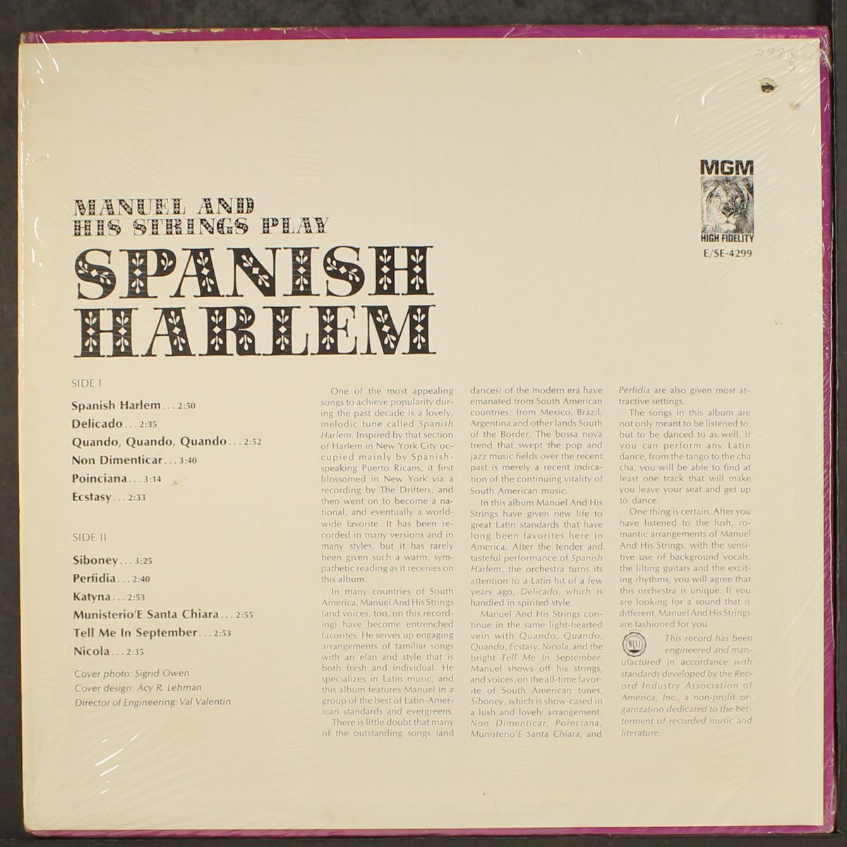 spanish harlem by MANUEL