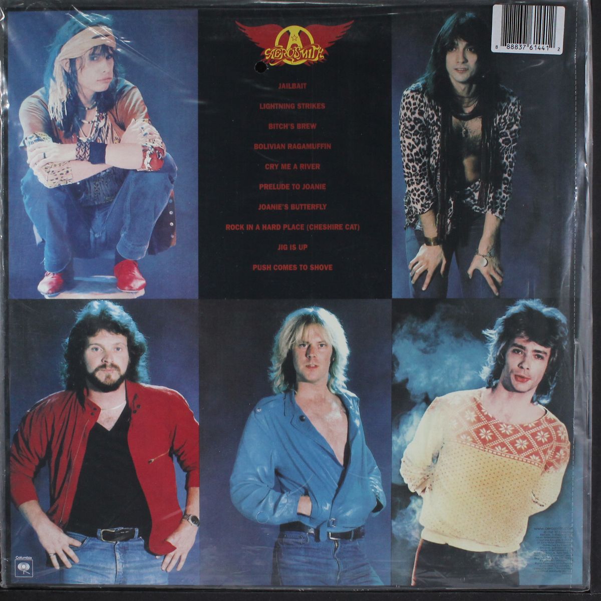 rock in a hard place by AEROSMITH