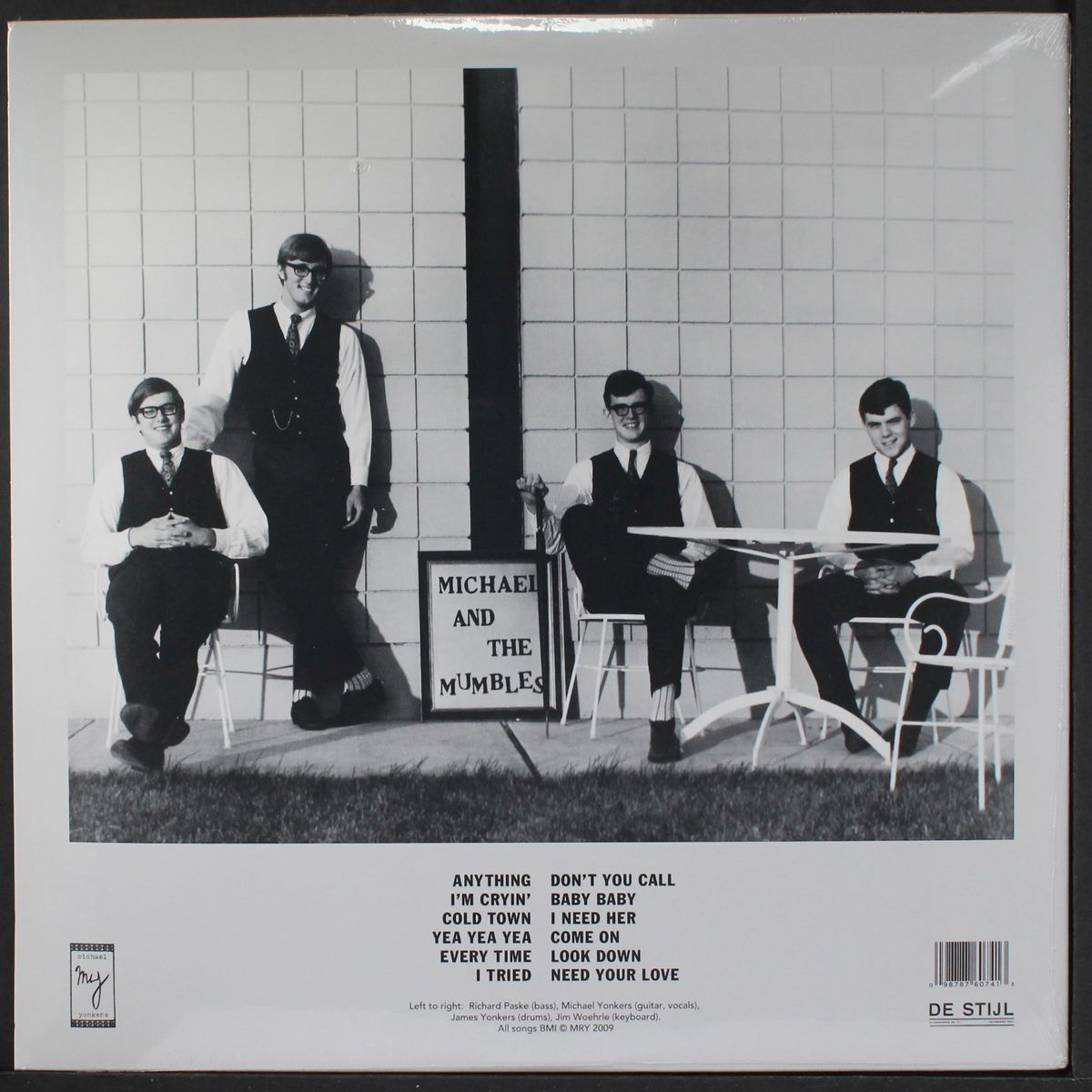 michael & the mumbles by MICHAEL & MUMBLES