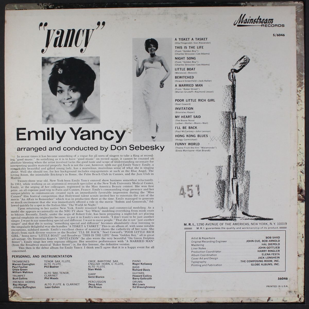yancy by EMILY YANCY