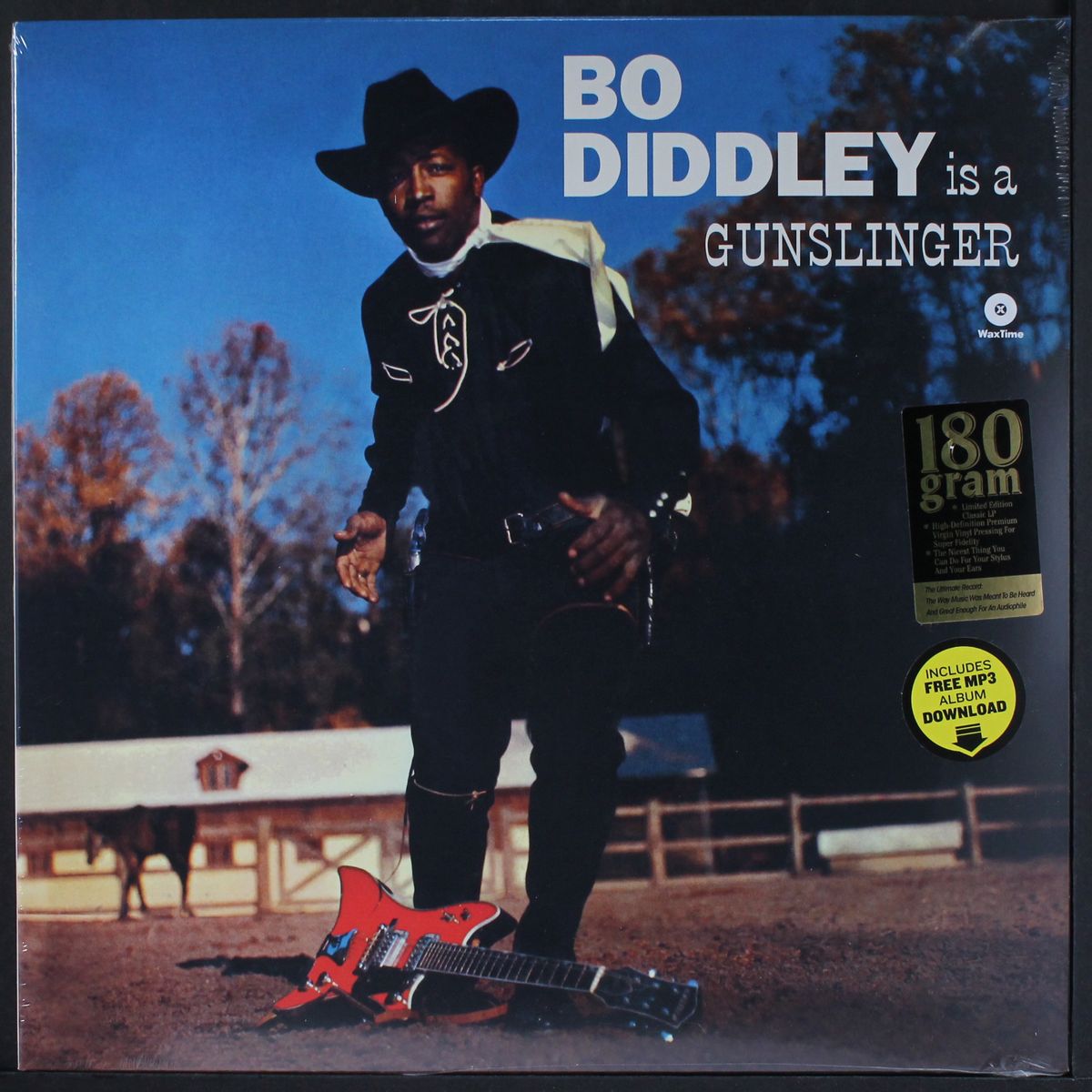 is a gunsliger by BO DIDDLEY