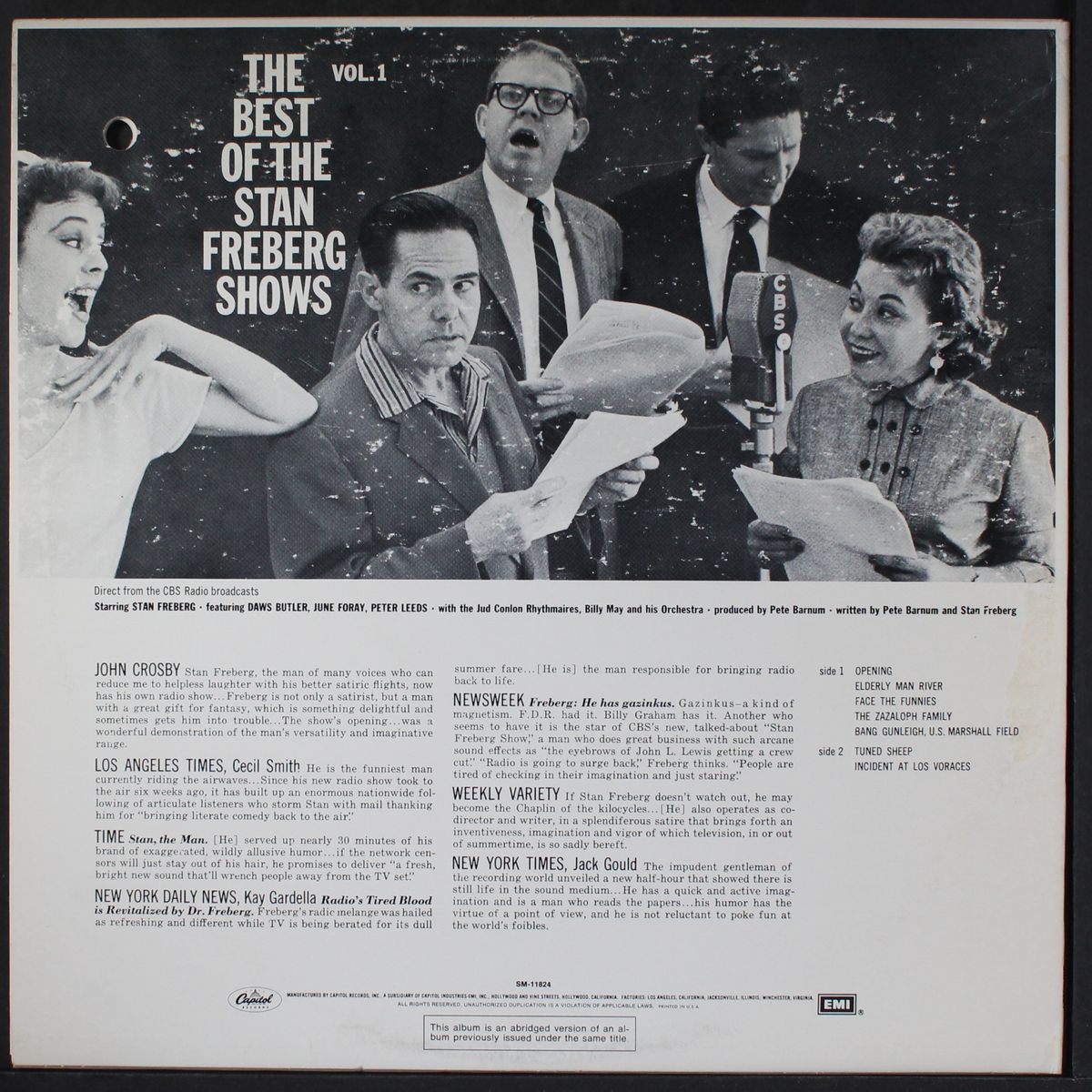 best of the stan freberg shows, vol. 1 by STAN FREBERG