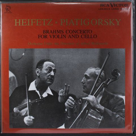 JASCHA HEIFETZ & GREGOR PIATIGORSKY