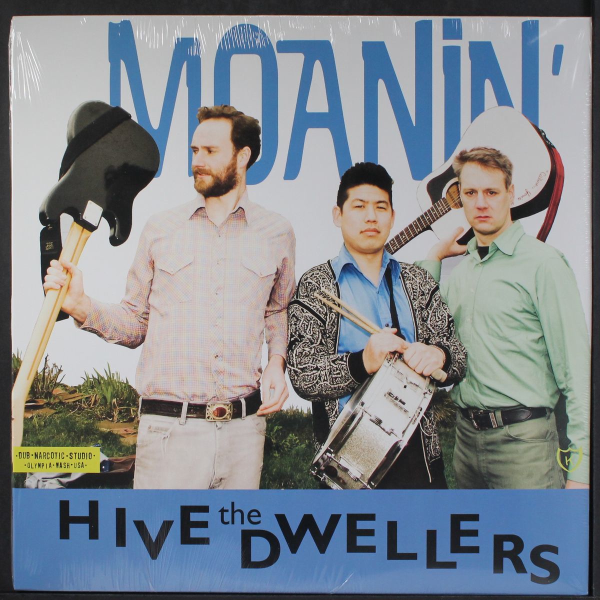 moanin' by HIVE DWELLERS