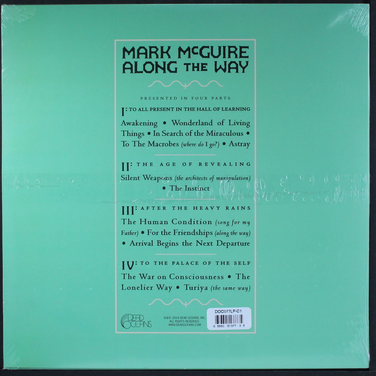 along the way by MARK MCGUIRE