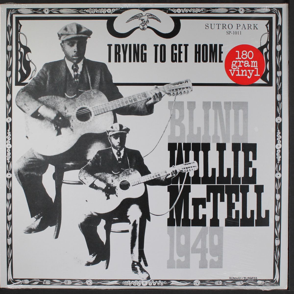trying to get home by BLIND WILLIE MCTELL