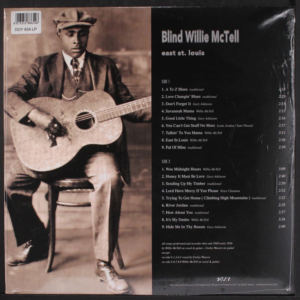 east st. louis by BLIND WILLIE MCTELL