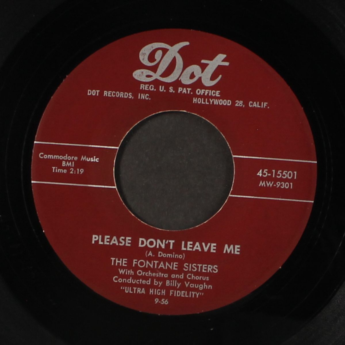 still / please don't leave me by FONTANE SISTERS