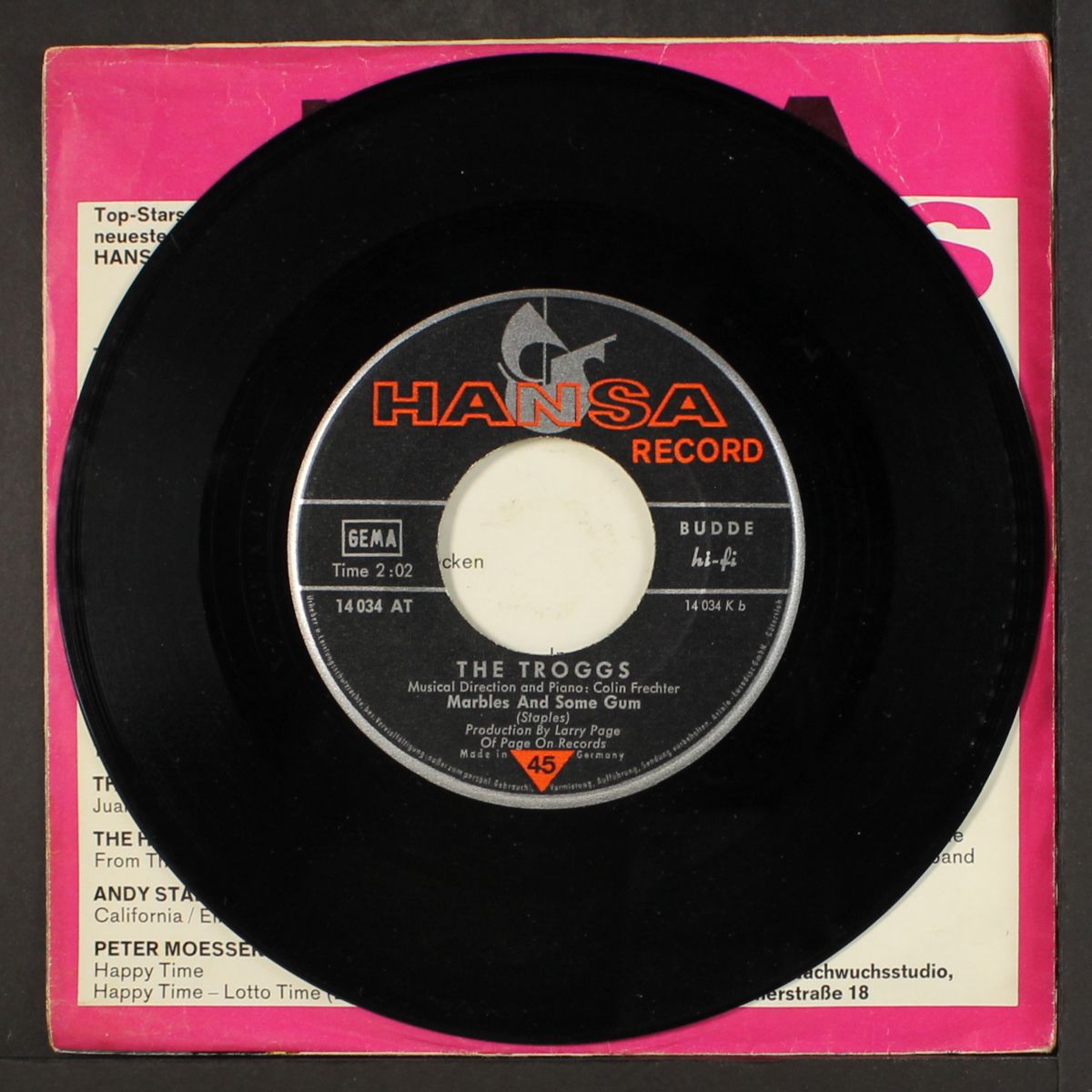 surprise, surprise / marbles & some gum by TROGGS