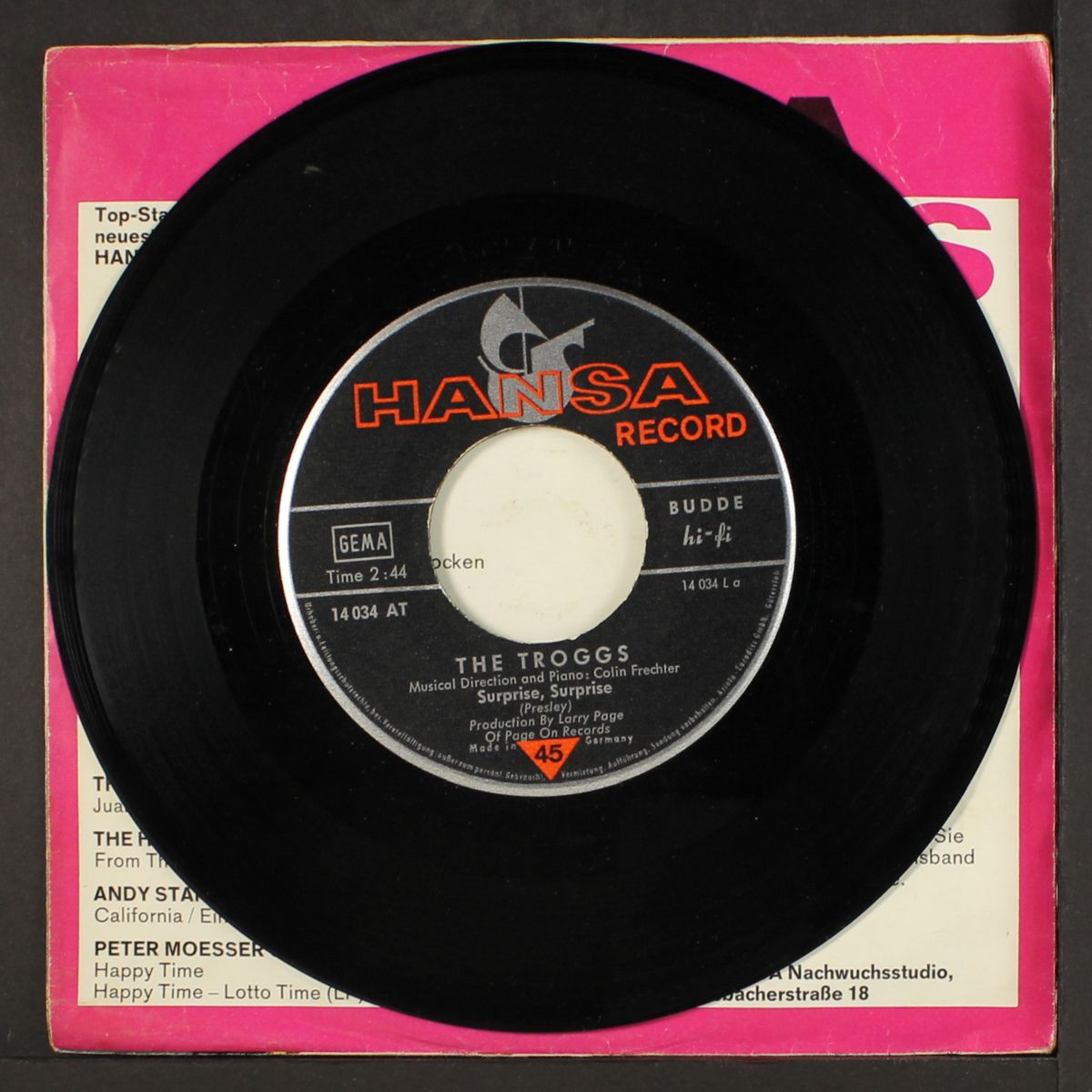 surprise, surprise / marbles & some gum by TROGGS