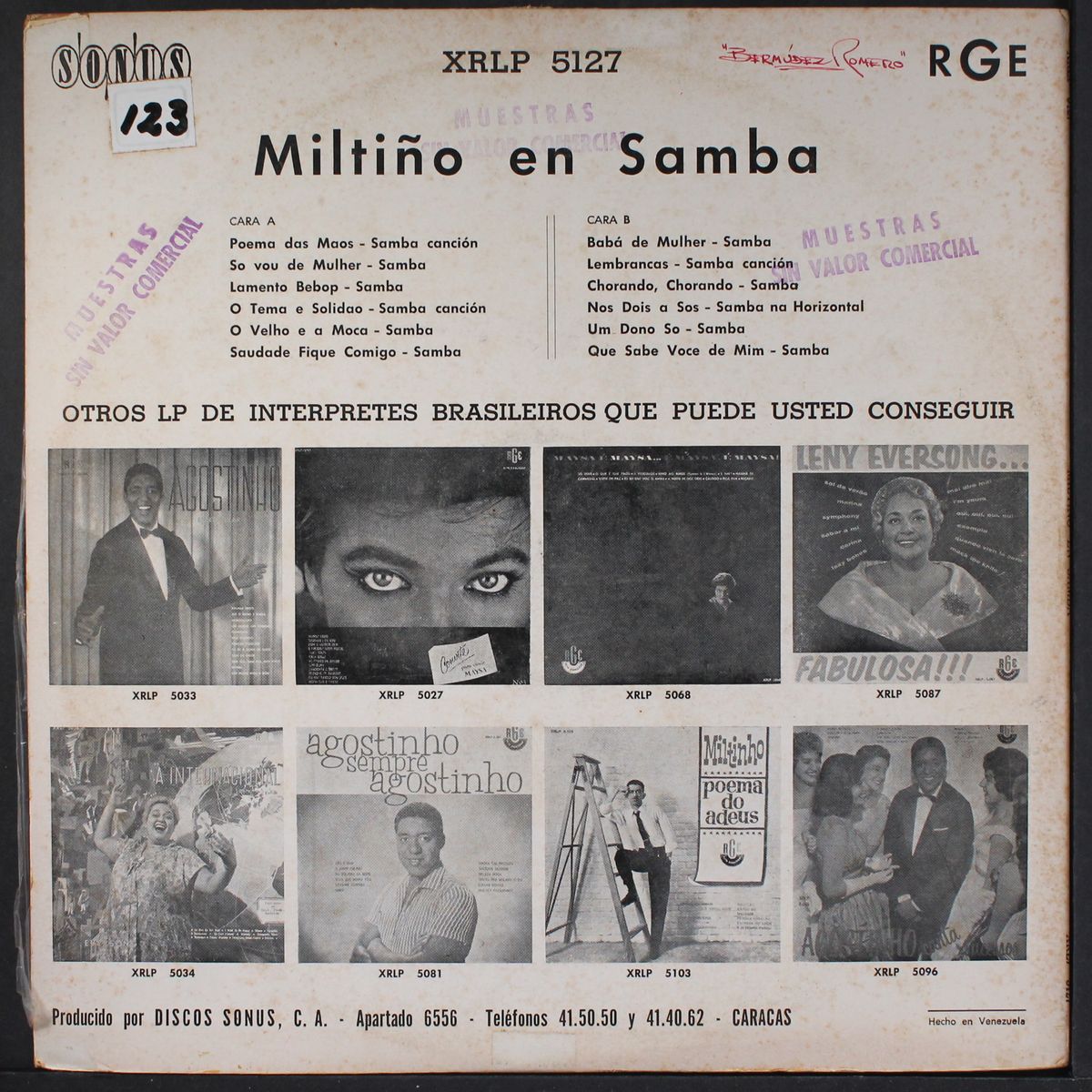 miltinho en samba by MILTINHO