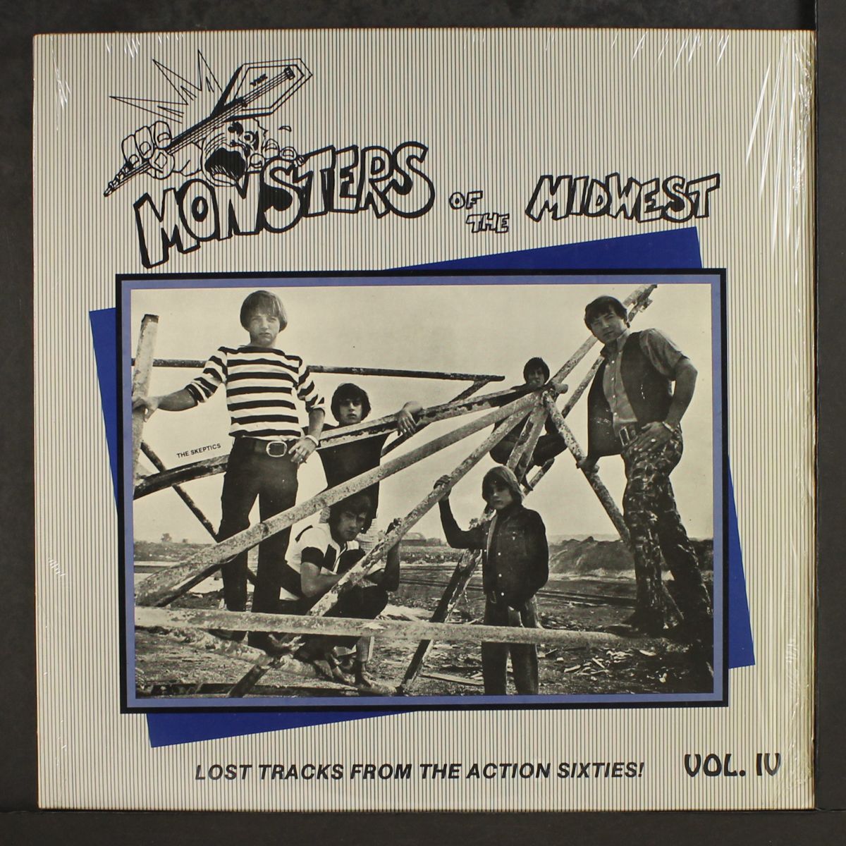monsters of the midwest, vol. 4 by VARIOUS