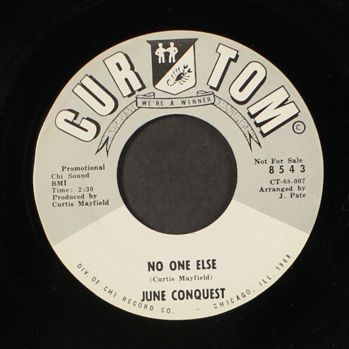 no one else / same by JUNE CONQUEST