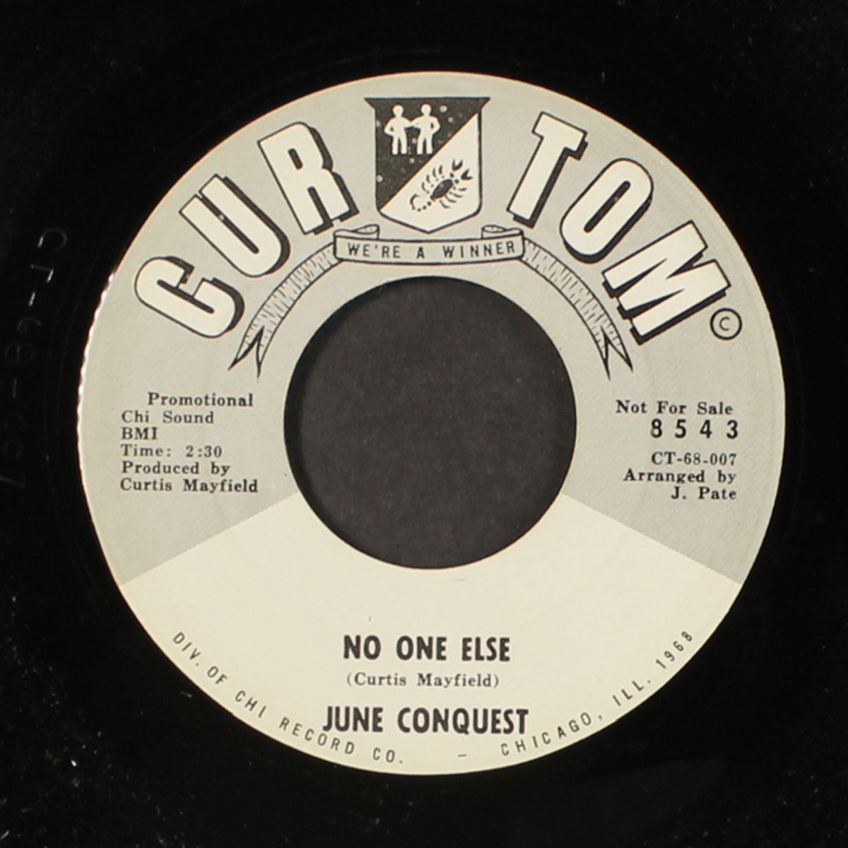 no one else / same by JUNE CONQUEST
