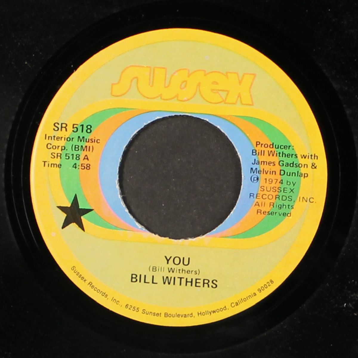 you / stories by BILL WITHERS