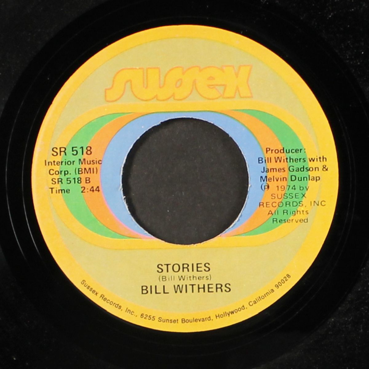 you / stories by BILL WITHERS
