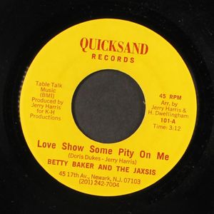 BETTY BAKER & JAXSIS