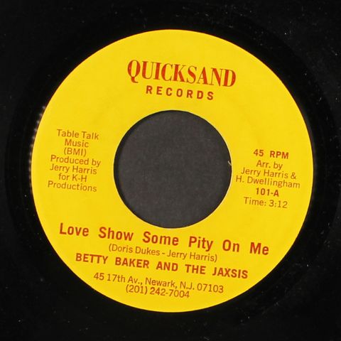 BETTY BAKER & JAXSIS
