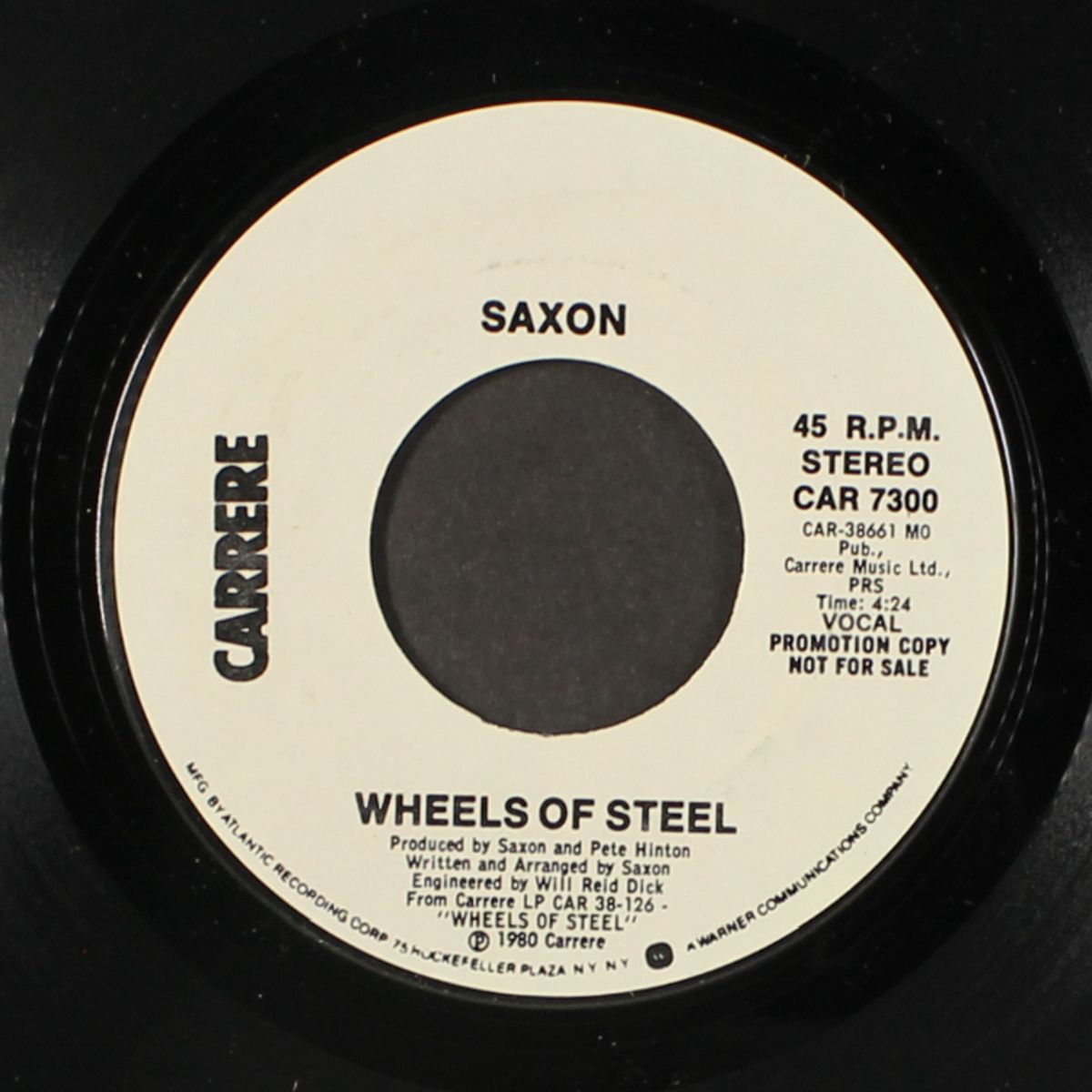 wheels of steel / mono by SAXON