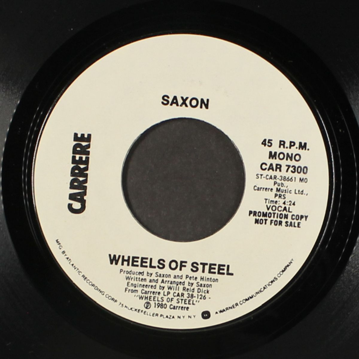 wheels of steel / mono by SAXON