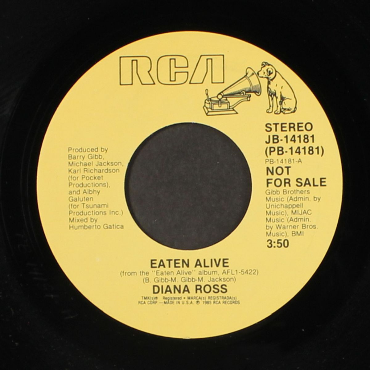 eaten alive / same by DIANA ROSS