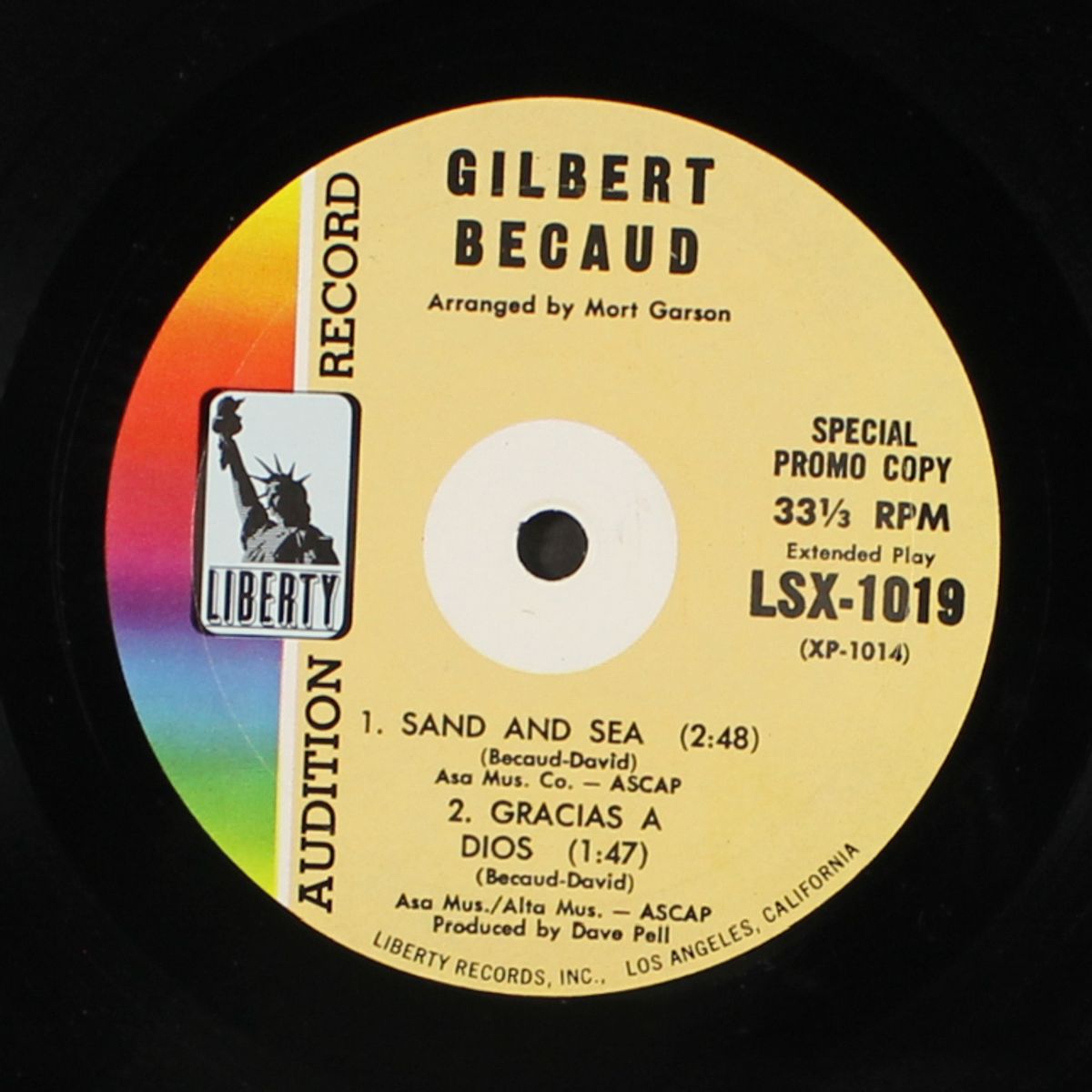 mon amour + 3 by GILBERT BECAUD