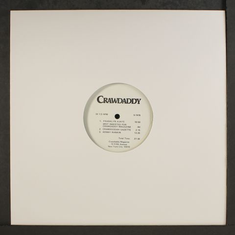 KENNY RANKIN / FRANKLIN AJAYE