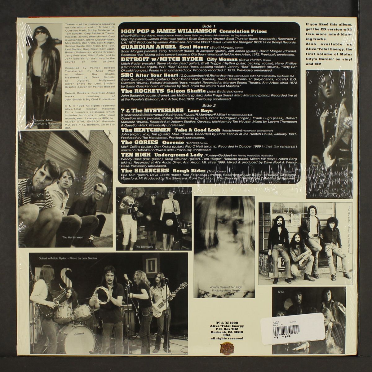 motor city's burnin', vol. 2 by VARIOUS