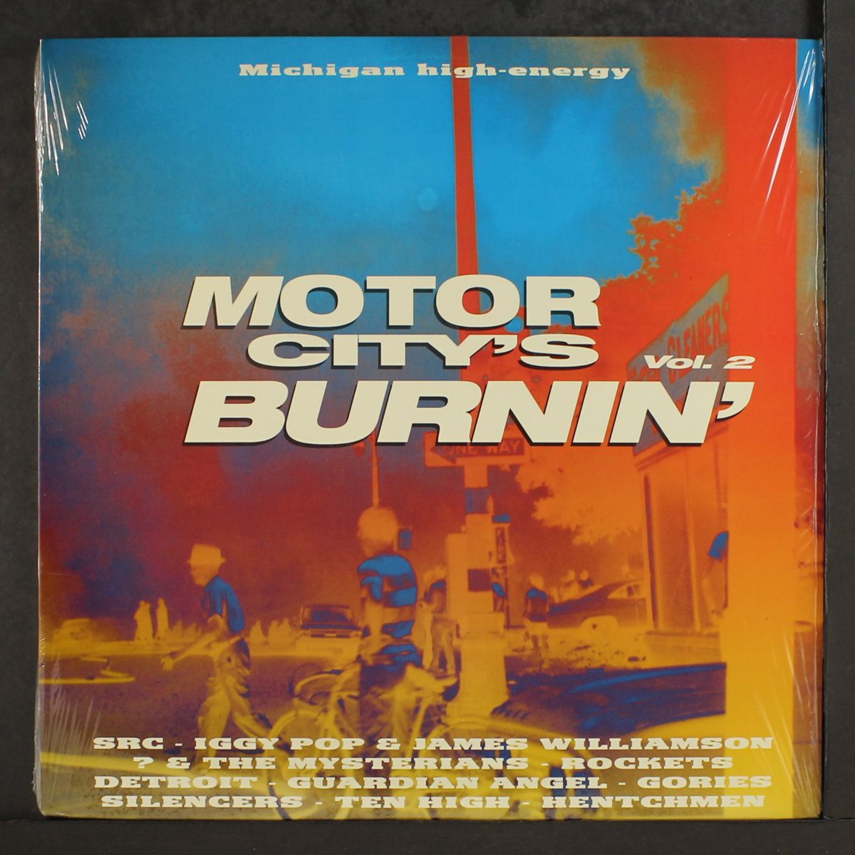 motor city's burnin', vol. 2 by VARIOUS
