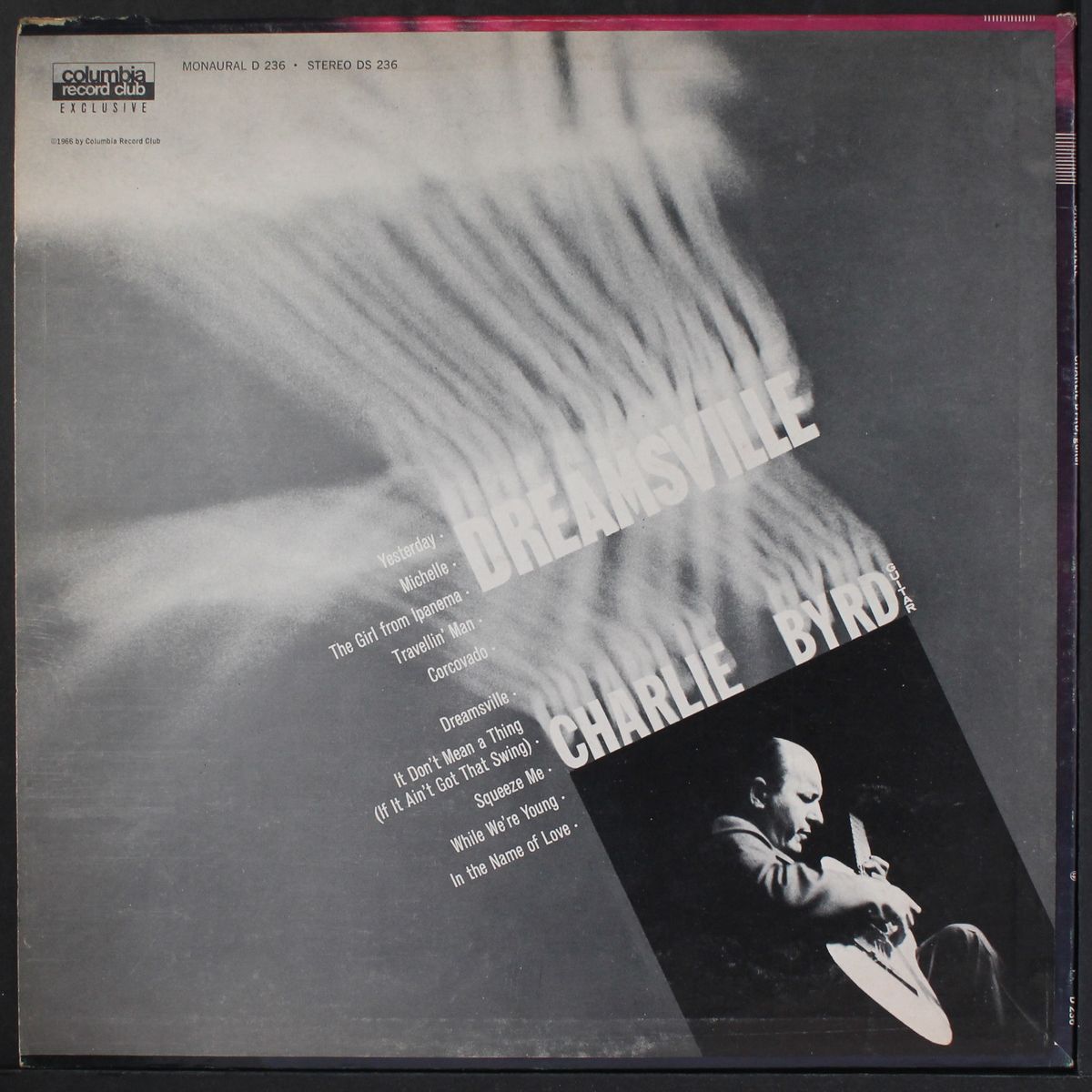 dreamsville by CHARLIE BYRD