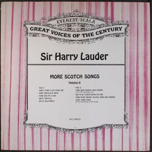 SIR HARRY LAUDER