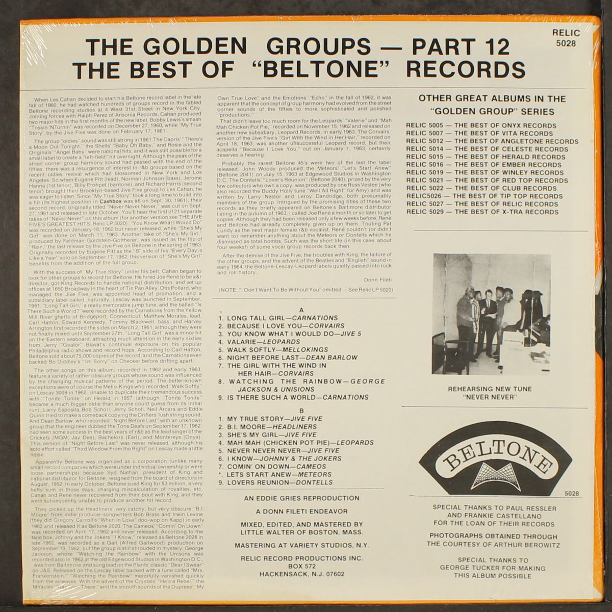 golden groups, vol. 12 by VARIOUS