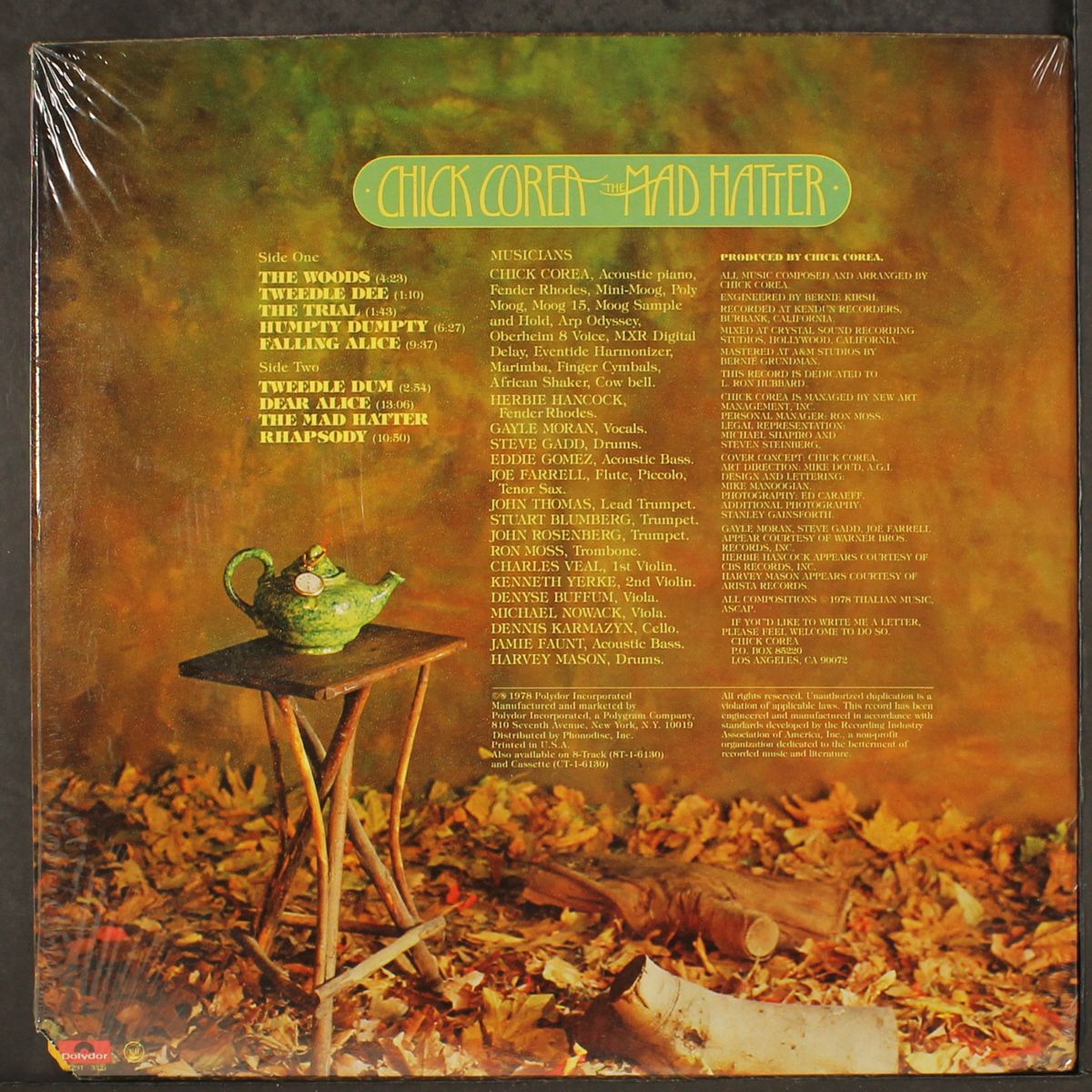 the mad hatter by CHICK COREA