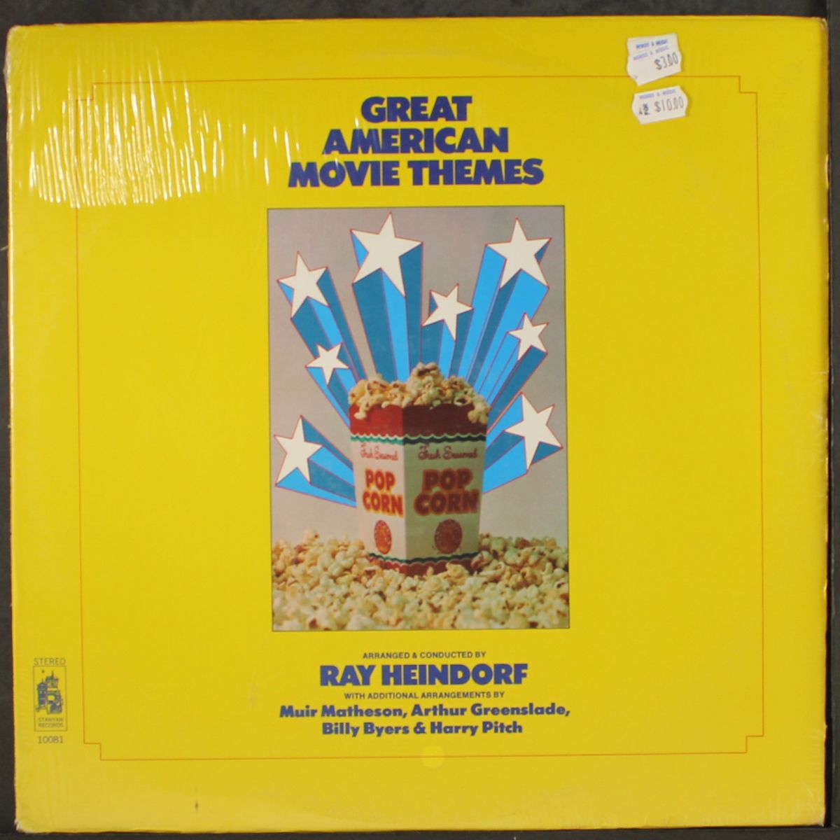 great american movie themes by RAY HEINDORF
