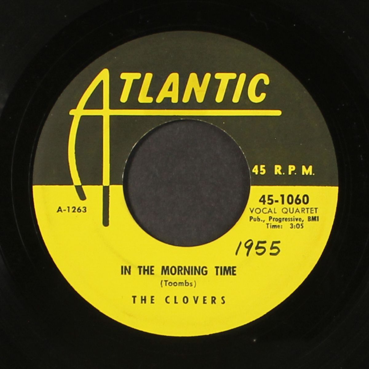 in the morning time / love bug by CLOVERS