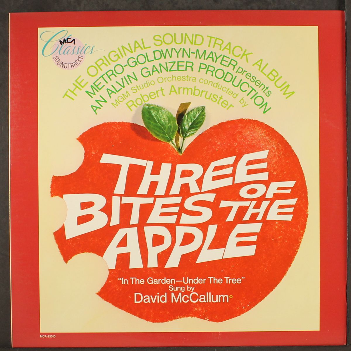 three bites of the apple by SOUNDTRACK