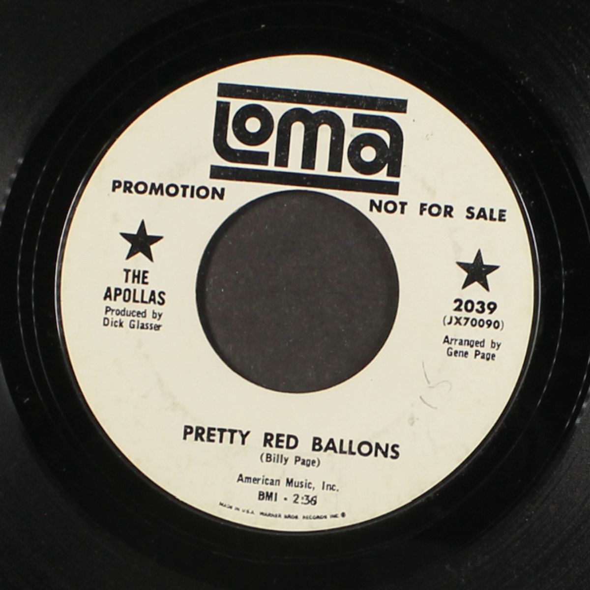pretty red ballons / you'll always have me by APOLLAS