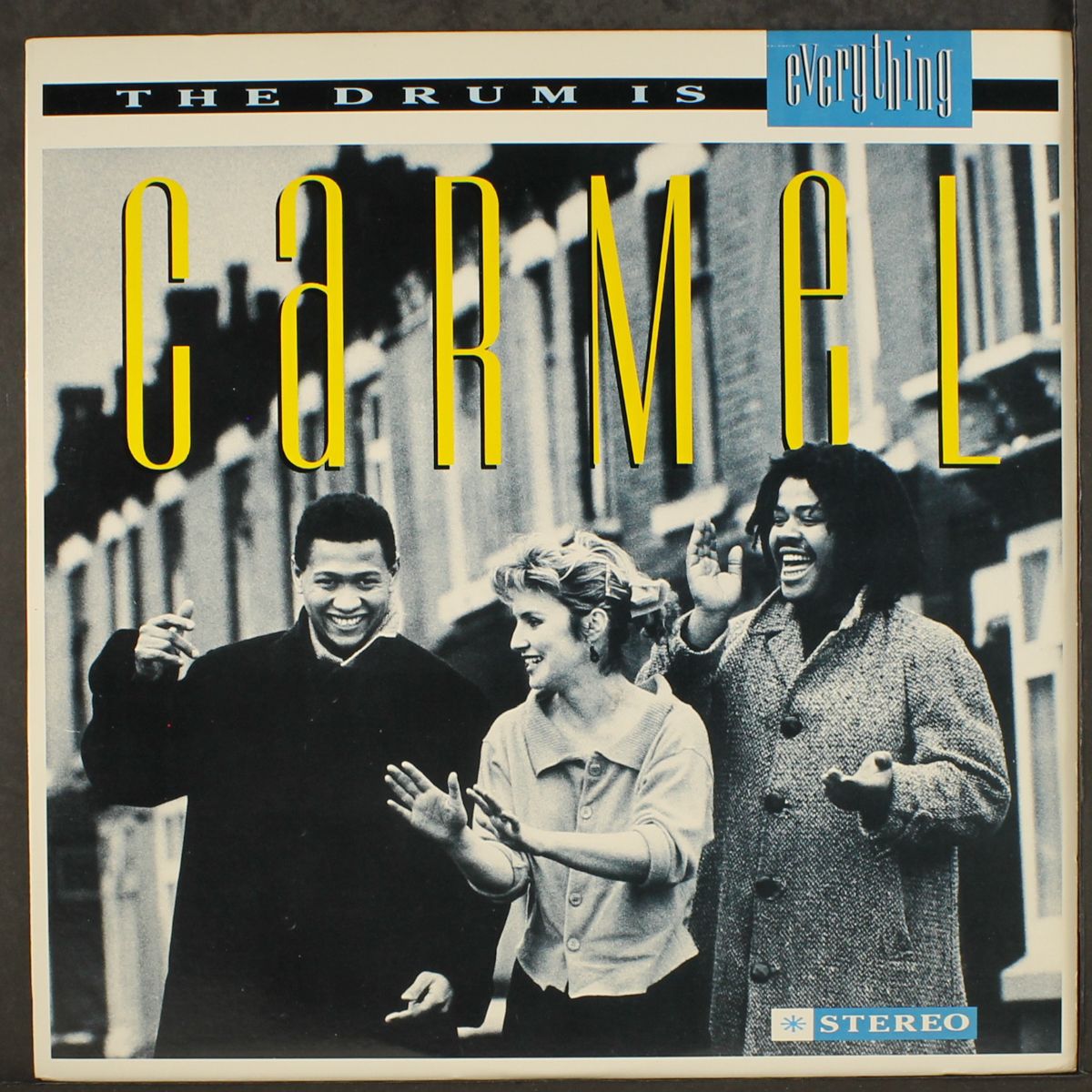 the drum is everything by CARMEL