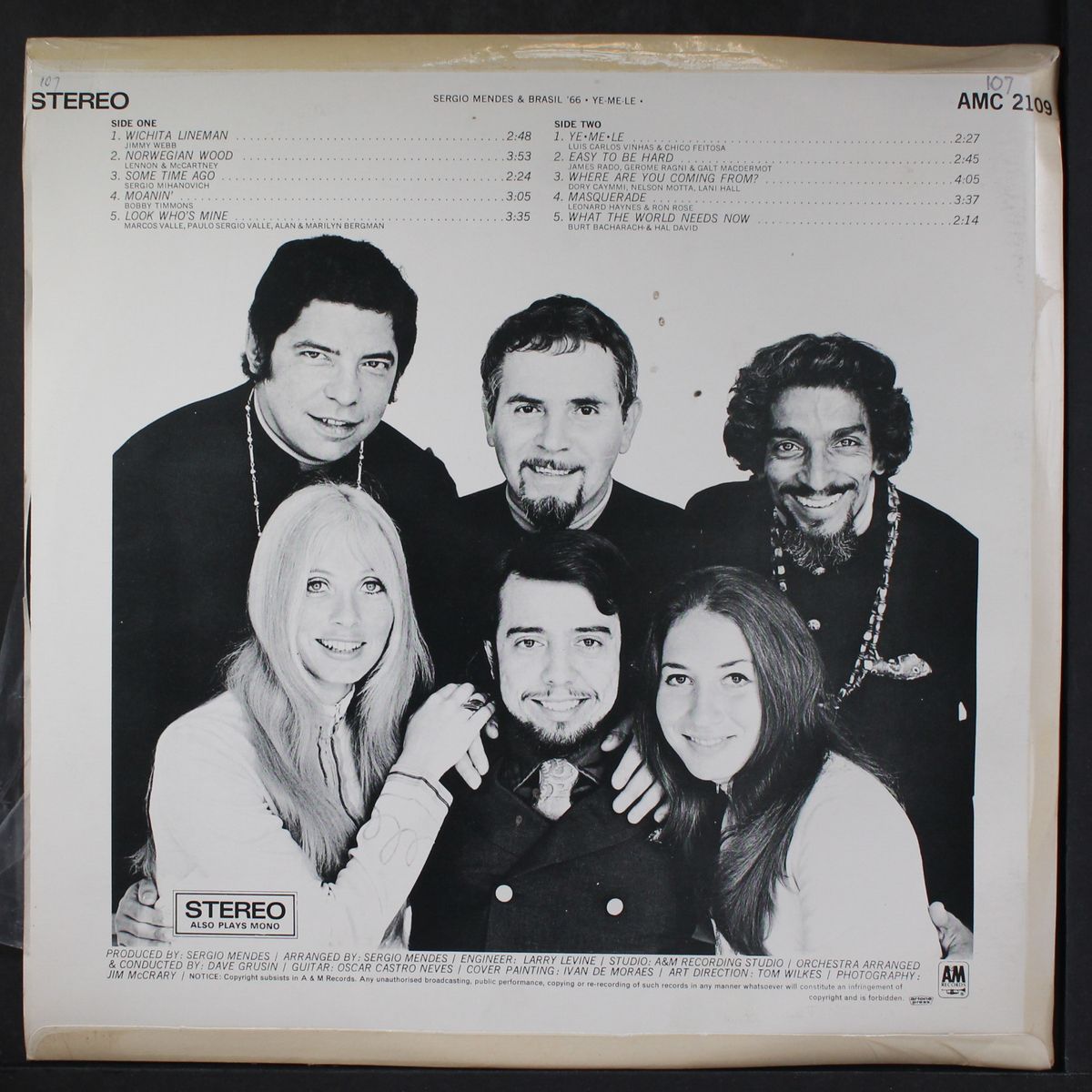 ye-me-le by SERGIO MENDES & BRASIL '66