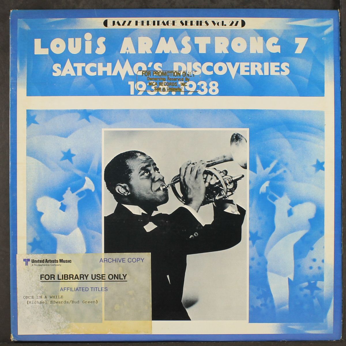 satchmo's discoveries (1936-38) by LOUIS ARMSTRONG