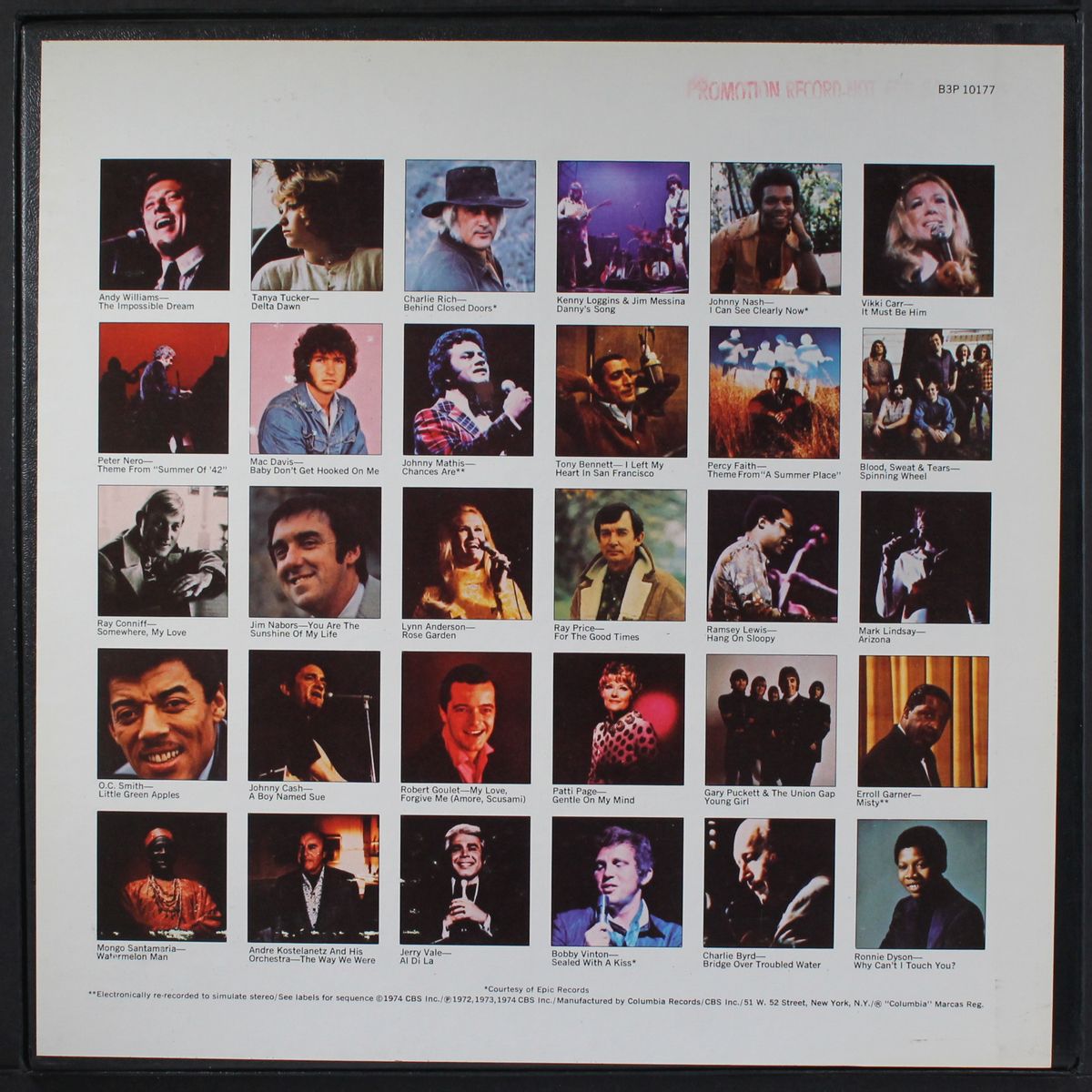 the all-time hits of pop music by VARIOUS