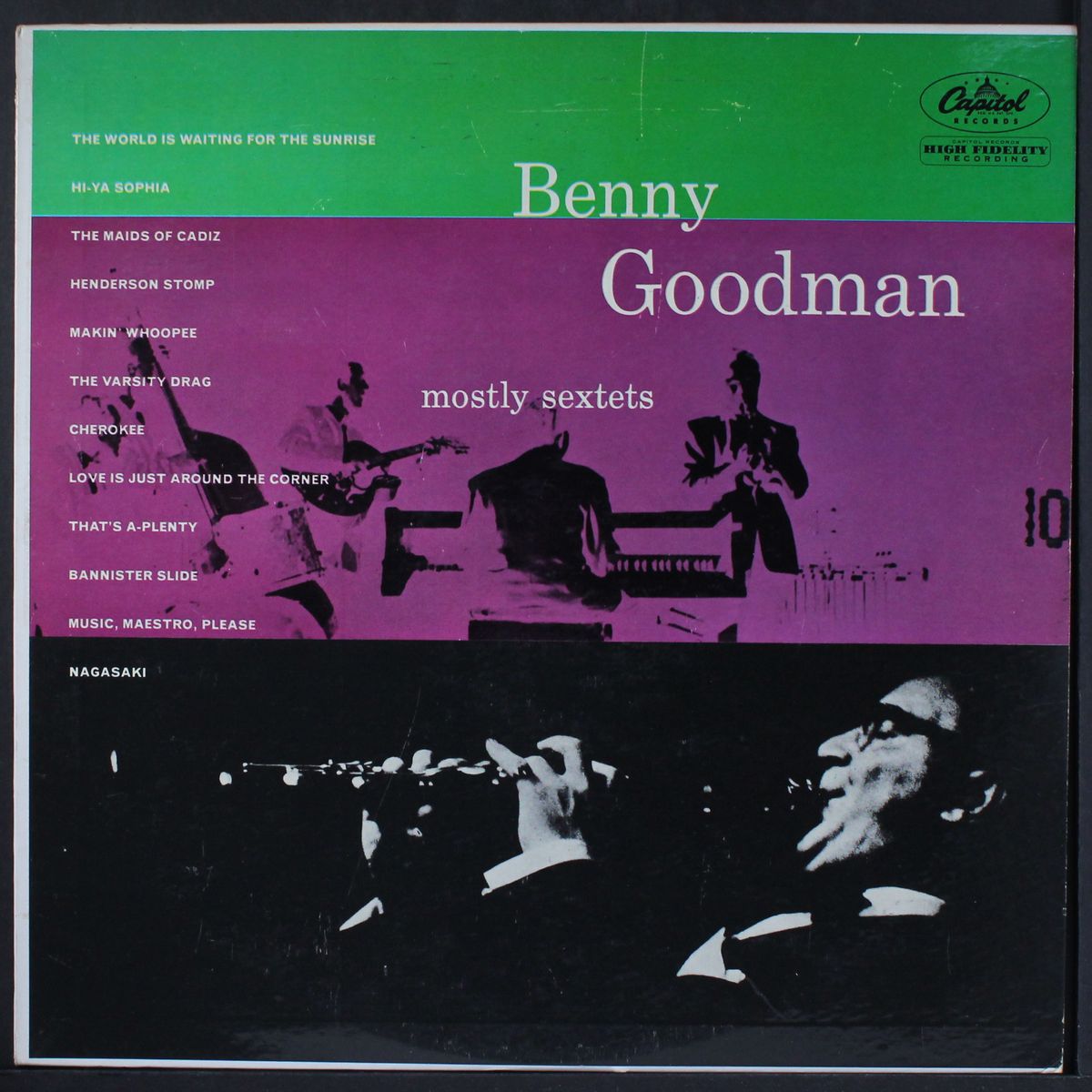mostly sextets by BENNY GOODMAN