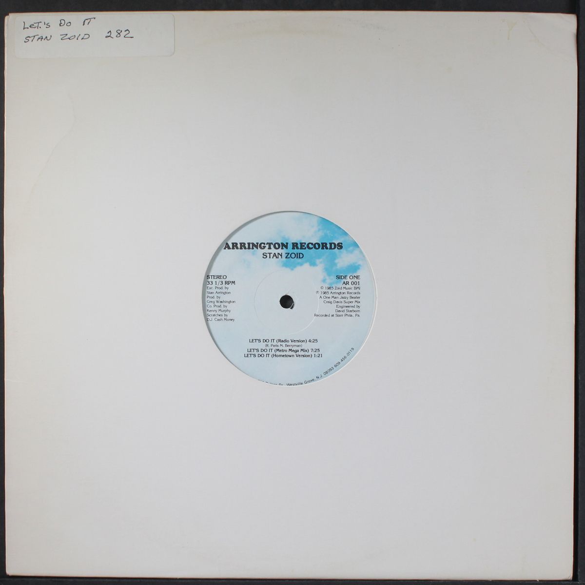 let's do it by STAN ZOID