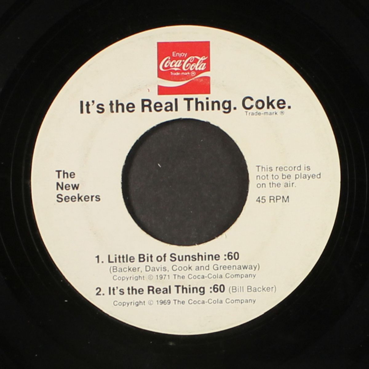buy the world a coke by NEW SEEKERS