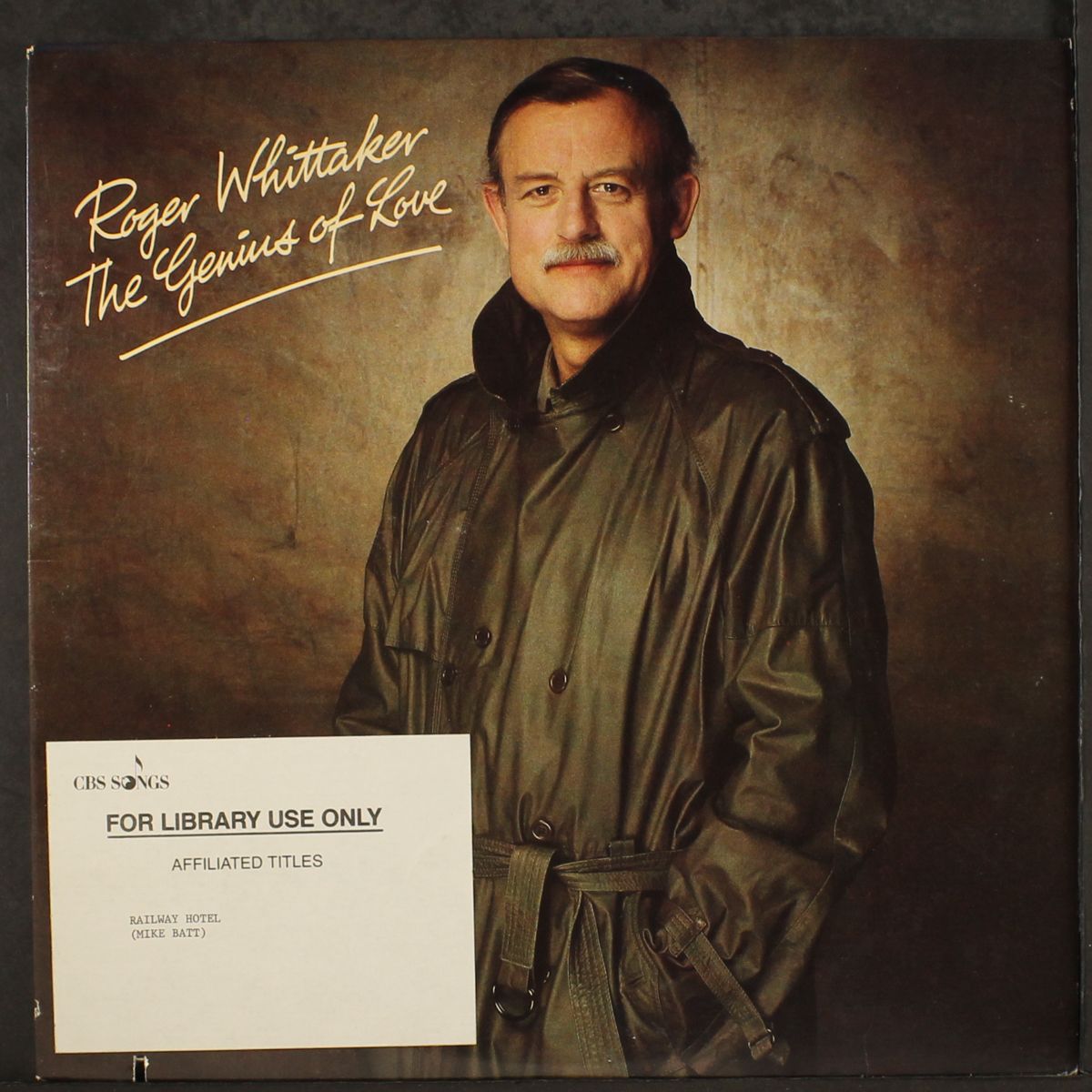 the genius of love by ROGER WHITTAKER