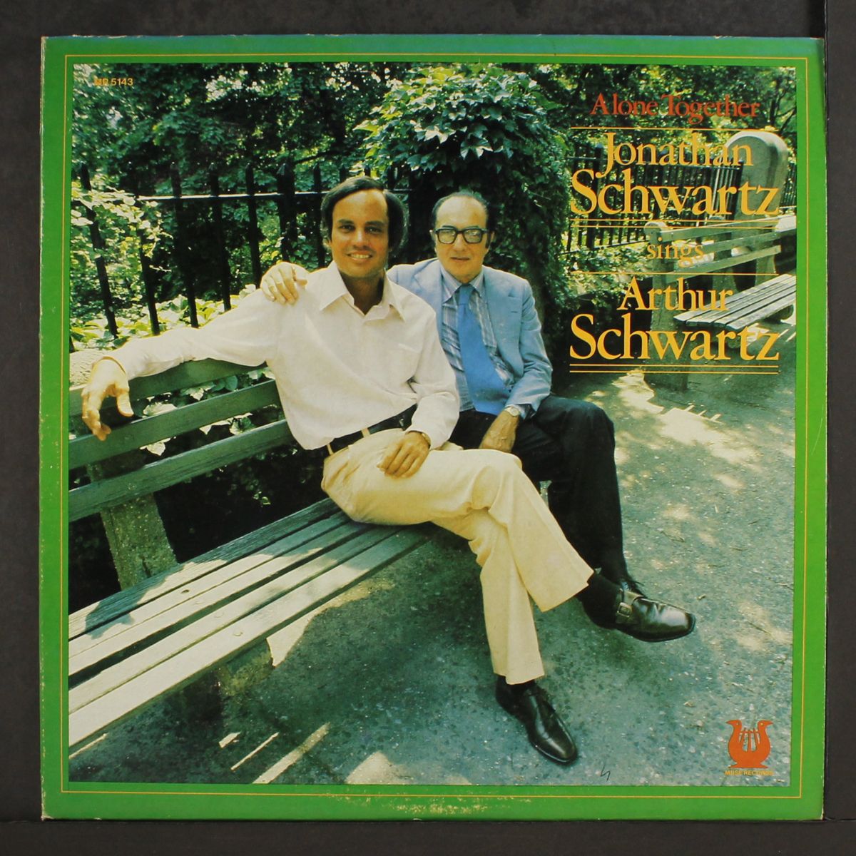 alone together, sings arthur schwartz by JONATHAN SCHWARTZ